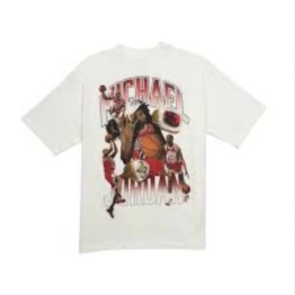Nike Jordan Flight Essentials Oversized T-Shirt White HM7131-133 NWT Size XXL